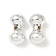 Perles en plastique ccb avec placage UV&nbsp;FIND-Z066-01B-1