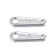 304 schede di catena in acciaio inox STAS-G122-01P-2