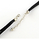 Fabrication de bracelets pression en cordon ciré en coton BJEW-R061-01-5