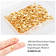 SUNNYCLUE 1 Box 150Pcs 18K Gold Plated 12mm Lobster Clasp Jump Rings 50 Stainless Steel Lobster Claw Clasp with 100 Jump Rings Hypoallergenic Jewelry Findings for DIY Bracelet Keychain Making STAS-SC0002-93B-3