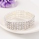 Valentines idées pour des bracelets de diamants petite amie de mariage B115-3-5