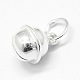 Sterling silver charms campana X-STER-G013-20S-2