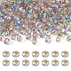 200 pezzo di perle di vetro elettrolitico trasparente EGLA-TA0001-43A-1