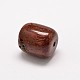 Natural Maxico Red Agate Barrel Beads G-P076-23-19mm-2