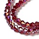 Glass Beads Strands X-EGLA-S056-11-3