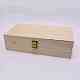 Caja de almacenamiento de madera de 32 compartimento. WOOD-WH0103-81-1