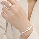 5 pezzo di perle di conchiglia bianca naturale BSHE-CJ0001-06-6