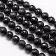 Natürlichen Obsidian Perlen Stränge&nbsp;X-G-G549-6mm-02-1