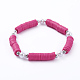 (vente de bijoux fêtes d'usine) bracelets extensibles BJEW-JB05102-03-1