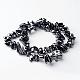 Non-magnetic Synthetic Hematite Beads Strands IM009-2