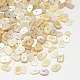 Copeaux de perles en coquille d'eau douce naturelle teinte SHEL-A003-D02-1