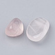 Perles de quartz rose de madagascar naturelles G-S245-107-2