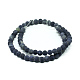 Natural Weathered Agate Beads Strands G-G589-12mm-07-3