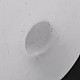 （訳あり商品）  ワイヤーのためのプラスチック製の空のスプール  スレッド  ホワイト  8.2x8.2cm TOOL-D035-02-4