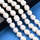Fili di perle di perle d'acqua dolce coltivate naturali PEAR-N012-11B-6
