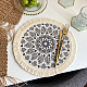 Polyester Braided Washable Placemat BOHO-PW0001-078A-1