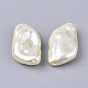 Perles d'imitation perles en plastique ABS X-OACR-T022-03B-2