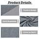 Corduroy Kintted Rib Fabric DIY-WH0002-68C-4
