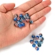 50G Transparent Crackle Acrylic Beads CACR-YW0001-01A-5