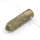 Natural Unakite Pointed Pendant Beads Strands G-G625-07-1