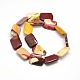 Rectangle Natural Mookaite Beads Strands G-L250-04-2