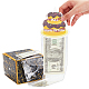 Spardose „Alles Gute zum Geburtstag“ zum Herausziehen von Geldgeschenken DIY-WH0430-335-1