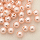 Perles acryliques de perles d'imitation PL607-7-1
