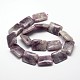 Natural Lilac Jade Beads Strands G-L299-01-3