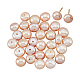 Nbeads perlas de agua dulce cultivadas naturales PEAR-NB0001-93-2