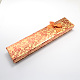 Rectangle Bowknot Cardboard Necklace Boxes CBOX-S011-05-1