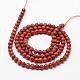 Goldstone Beads Strands G-N0200-01A-3mm-2