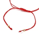 Bracelets réglables de perles tressées avec cordon en nylon BJEW-JB05543-04-3
