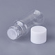 Round Shoulder Plastic Liquid Bottles MRMJ-WH0037-08A-2