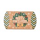 Scatole di cuscini di cartone per caramelle a tema natalizio CON-G017-02I-3