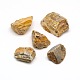 Nuggets cuentas de piedras preciosas naturales G-J202-G11-1