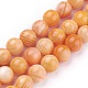 Perlas de concha hebras BSHE-L041-07A-02-1