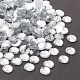 Acrílico diamante de imitación cabujones GACR-R002-8mm-08-4