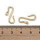 Латуни крюка и S-крючок застежки KK-G497-26G-3