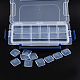 Plastic Bead Containers C029Y-2