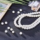 Eco-Friendly Dyed Glass Pearl Round Beads HY-NB0001-01-5