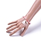 Tassels Charm Stretch Bracelets BJEW-JB05080-5