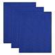 NBEADS 3 Pcs 14CT Cross Stitch Canvas Cotton Embroidery Fabric DIY-WH0410-06B-1