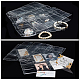 CREATCABIN 3 Pieces Award Medal Binder Pages Organizer Storage Display PVC Plastic Storage Bags 9 Compartments Per Sheet Total 27 Medals for Storage in Folder Badge Ring-Binder Credit Cards Photo AJEW-CN0001-31-5