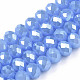 Chapelets de perles en verre électroplaqué EGLA-A034-J6mm-A02-1