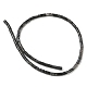Natürliche Larvikit-Perlenstränge&nbsp;G-B091-A20-01-5