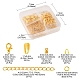 Kit de recherche de fabrication de bijoux de bricolage DIY-YW0006-17G-4