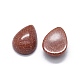 Synthetic Goldstone Cabochons G-O175-22-15-2