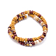 Rondelle Natural Mookaite Beads Strands G-F216-20-3