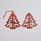 Weihnachtsbaum Holzverzierungen DIY-TAC0007-30A-1