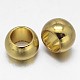 Rondelle Brass Beads KK-L111C-01-2